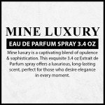Mine Luxury Extrait de Parfum by Lorientale 3.4 oz