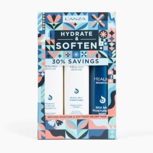 L'ANZA Healing Moisture Luxury Hair Care Set