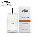 Cremo Black Vanilla & Spice Cologne Spray