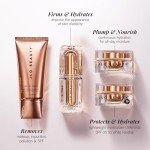 JLo Beauty Essentials Kit: Serum, Cleanser & SPF