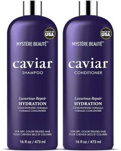 Caviar Hair Care Set for Hydration and Nourishment