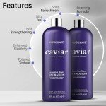 Caviar Hair Care Set for Hydration and Nourishment