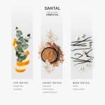 Santal Luxury Aroma Diffuser Oil 5 Fl Oz