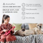 Santal Luxury Aroma Diffuser Oil 5 Fl Oz