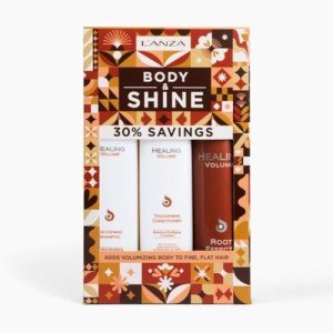 L'ANZA Healing Volume Hair Care Gift Set