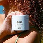 OUAI St. Barts Exfoliating Scalp & Body Scrub