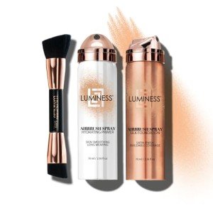 LUMINESS Silk Airbrush Foundation Starter Kit