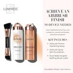 LUMINESS Silk Airbrush Foundation Starter Kit