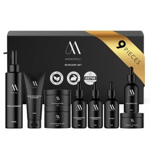 Monopoli Luxurious 9-Piece Skin Care Set