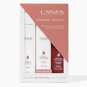 L'ANZA Healing ColorCare Luxury Hair Care Trio