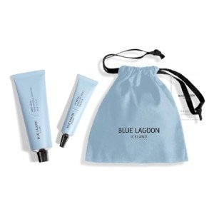 Blue Lagoon Hand Cream & Lip Balm Set