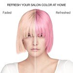 Celeb Luxury Pastel Light Pink Colorwash Shampoo
