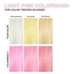 Celeb Luxury Pastel Light Pink Colorwash Shampoo