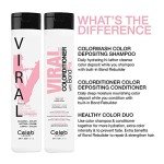 Celeb Luxury Pastel Light Pink Colorwash Shampoo