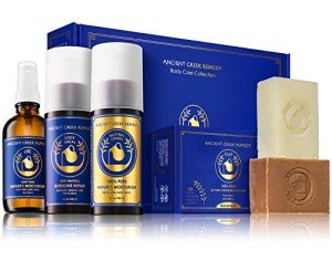 Luxury Organic Spa Skin Care Gift Set