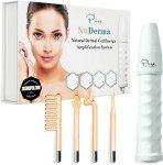 NuDerma Handheld Skin Therapy Wand for Anti-Aging