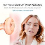 NuDerma Handheld Skin Therapy Wand for Anti-Aging