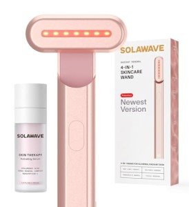 Solawave Radiant Renewal Facial Wand & Serum Bundle