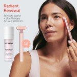 Solawave Radiant Renewal Facial Wand & Serum Bundle