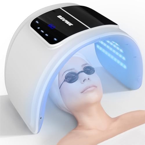 LED Face Mask for Red & Blue Light Therapy