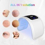 LED Face Mask for Red & Blue Light Therapy