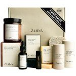 Luxury Men's Spa Gift Set with Whiskey Candle