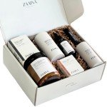 Luxury Men's Spa Gift Set with Whiskey Candle
