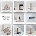 Men's Luxury Self-Care Spa Gift Set