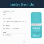 Neocutis Lumiere Firm Riche Eye Cream, 15 ML