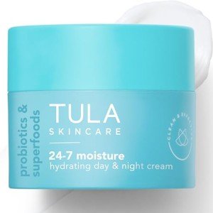 TULA Hydrating Anti-Aging Day & Night Cream