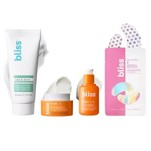 Elder Millennial Skincare Essentials Kit by Bliss