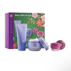 Tatcha Hydrating Ritual Set: Dewy Skin & Lips