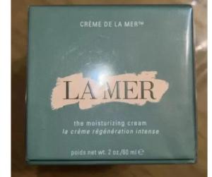 LA MER Moisturizing Cream 2oz Luxury Hydration