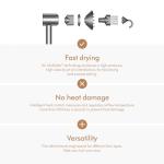 Dyson Supersonic™ Hair Dryer, Nickel and Copper