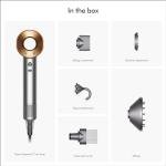 Dyson Supersonic™ Hair Dryer, Nickel and Copper