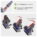 Spares2go Anti-Tangle Hair Brush Tool for Dyson