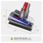 Spares2go Anti-Tangle Hair Brush Tool for Dyson