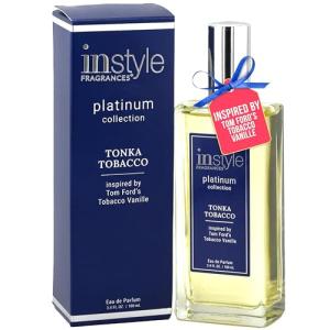 Platinum Tonka Tobacco Unisex Eau de Parfum