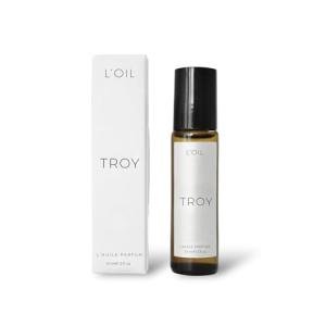L'OIL Troy Perfume - Unisex Oud Wood Roll-On