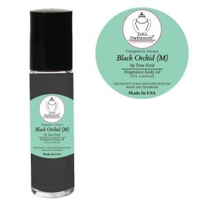 Black Orchid-Inspired Fragrance Oil Travel Roll-On