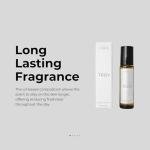 L'OIL Troy Perfume - Unisex Oud Wood Roll-On