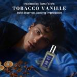 Platinum Tonka Tobacco Unisex Eau de Parfum