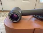 Dyson Hair Dryer with Leather Case & Curling Iron