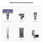 Dyson V8 Cordless Vacuum - Silver Edition