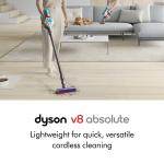 Dyson V8 Absolute Cordless Vacuum - Silver/Nickel