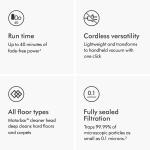 Dyson V8 Absolute Cordless Vacuum - Silver/Nickel