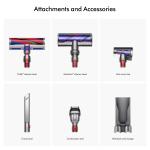 Dyson V8 Absolute Cordless Vacuum - Silver/Nickel