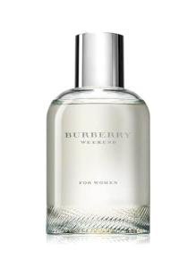 Burberry Weekend Eau De Parfum – Women's Floral Perfume – With Notes of Tangerine, Wild Rose, Iris & Sandalwood – Luxury Perfumes for Women– Long Lasting Fragrance