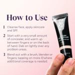 Fièra Luxury Concealer & Skincare - Neutral Beige