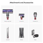 Dyson V11 Cordless Vacuum – Iron/Blue